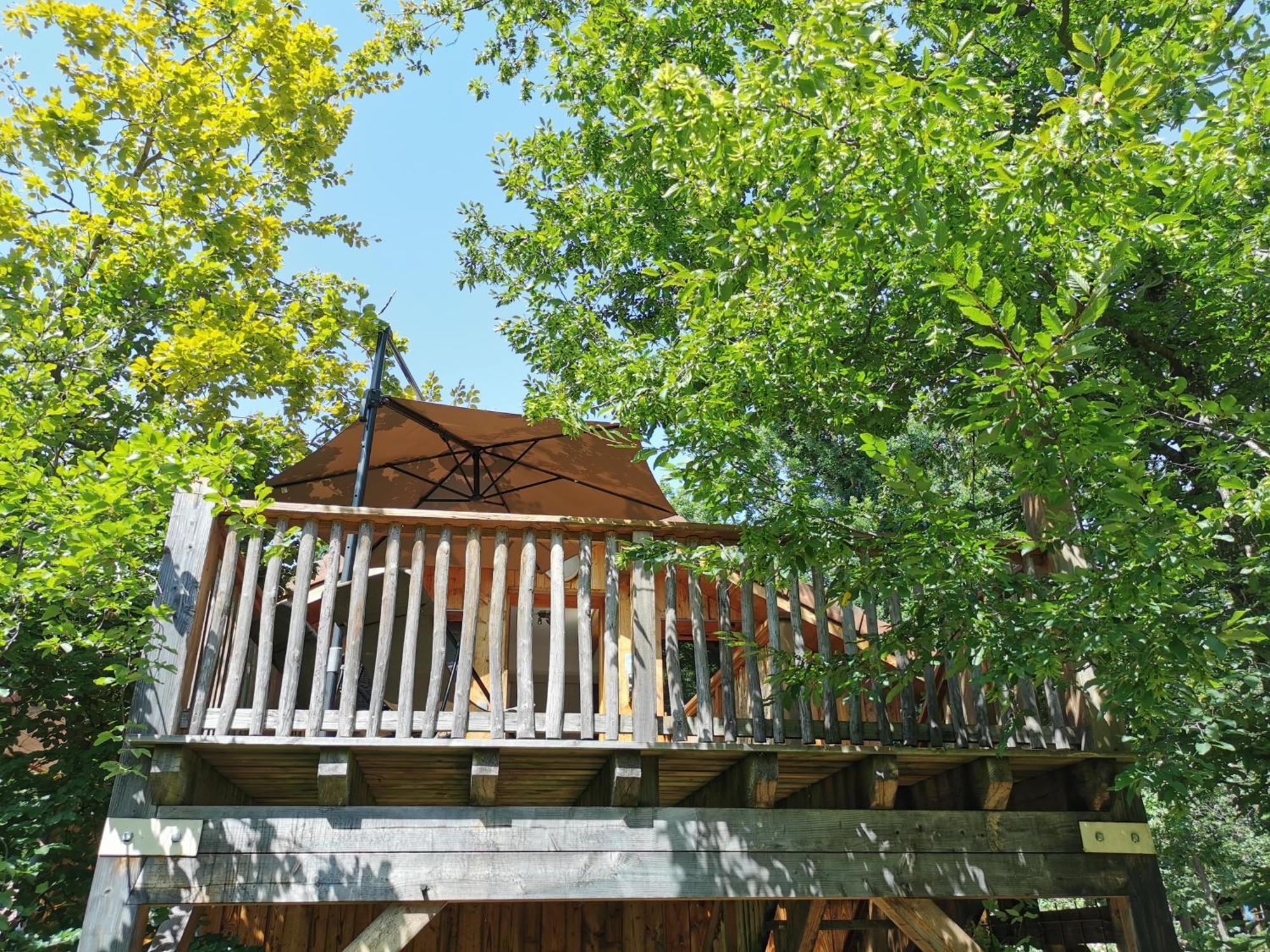 Les Cabanes De Fontfroide Saint-Antoine  Exterior foto