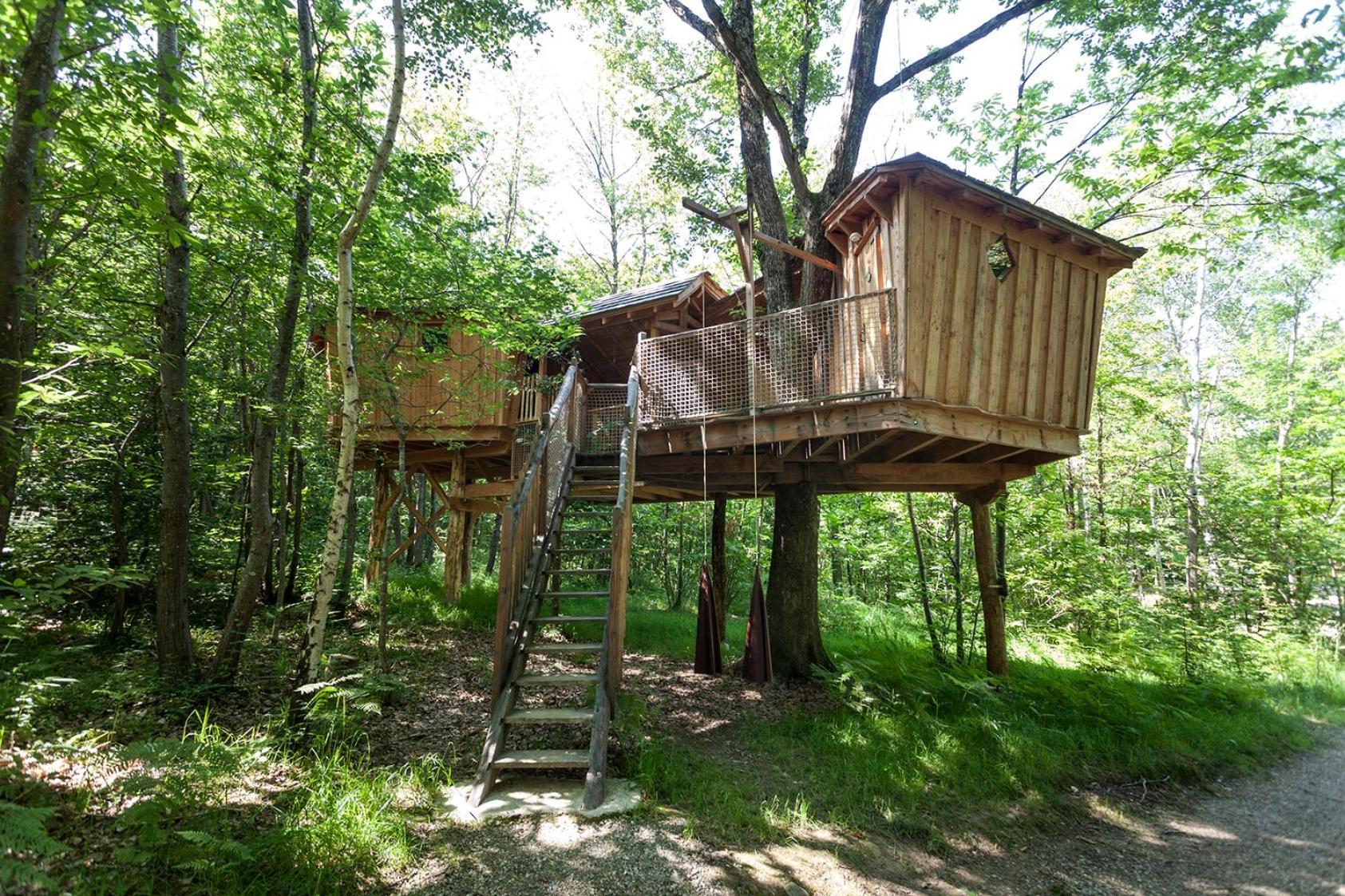 Les Cabanes De Fontfroide Saint-Antoine  Exterior foto