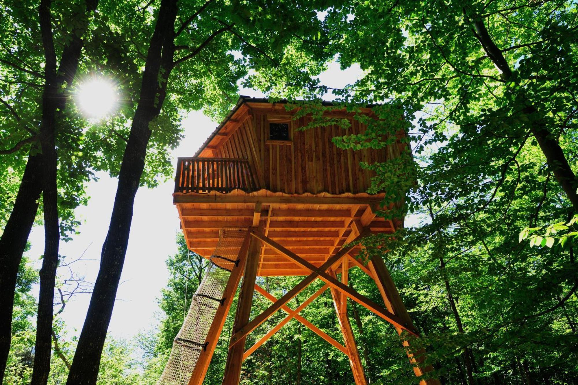 Les Cabanes De Fontfroide Saint-Antoine  Exterior foto